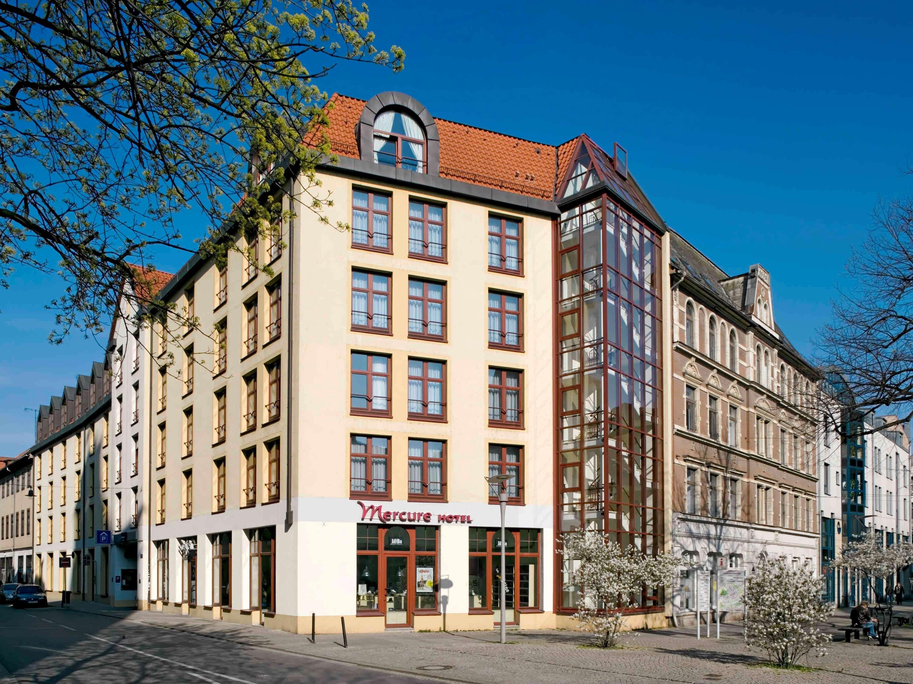 Mercure Hotel Erfurt Altstadt Kültér fotó